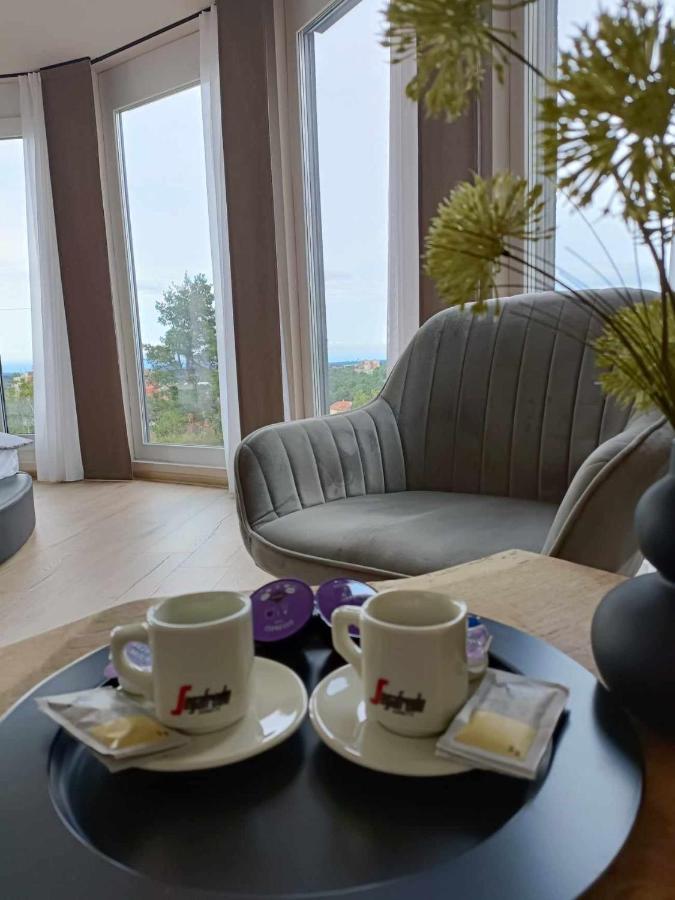 West Panorama Penthouse - Apartment With A Fantastic View Of The City Szombathely Exteriér fotografie