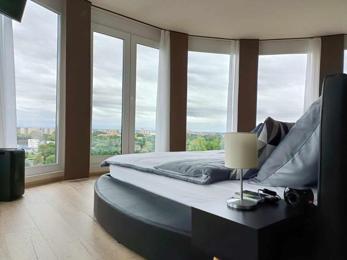 West Panorama Penthouse - Apartment With A Fantastic View Of The City Szombathely Exteriér fotografie