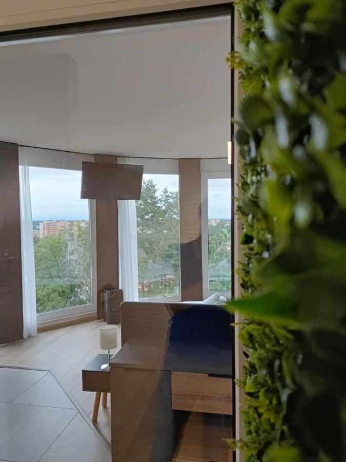 West Panorama Penthouse - Apartment With A Fantastic View Of The City Szombathely Exteriér fotografie