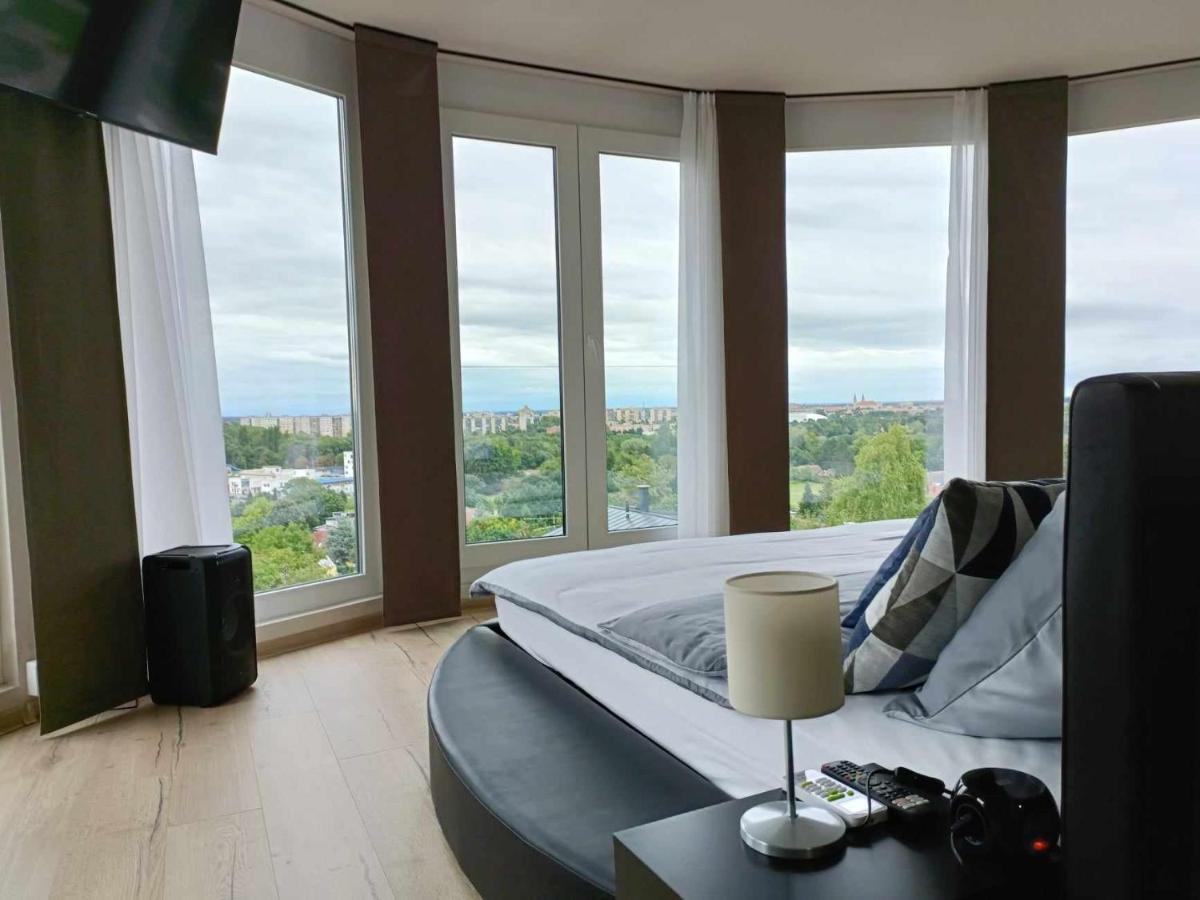West Panorama Penthouse - Apartment With A Fantastic View Of The City Szombathely Exteriér fotografie