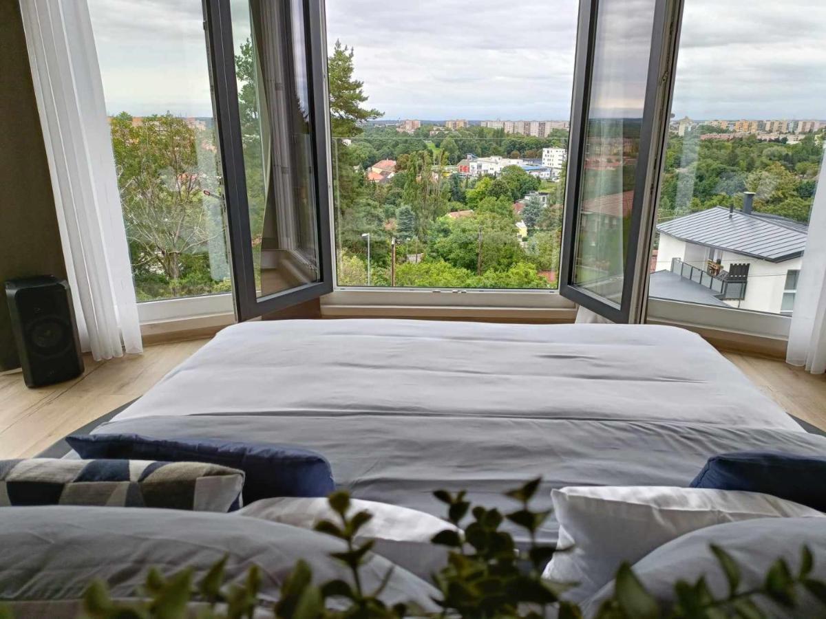 West Panorama Penthouse - Apartment With A Fantastic View Of The City Szombathely Exteriér fotografie