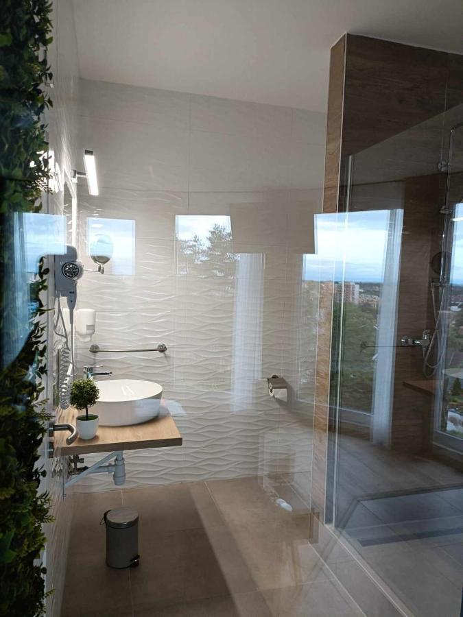 West Panorama Penthouse - Apartment With A Fantastic View Of The City Szombathely Exteriér fotografie