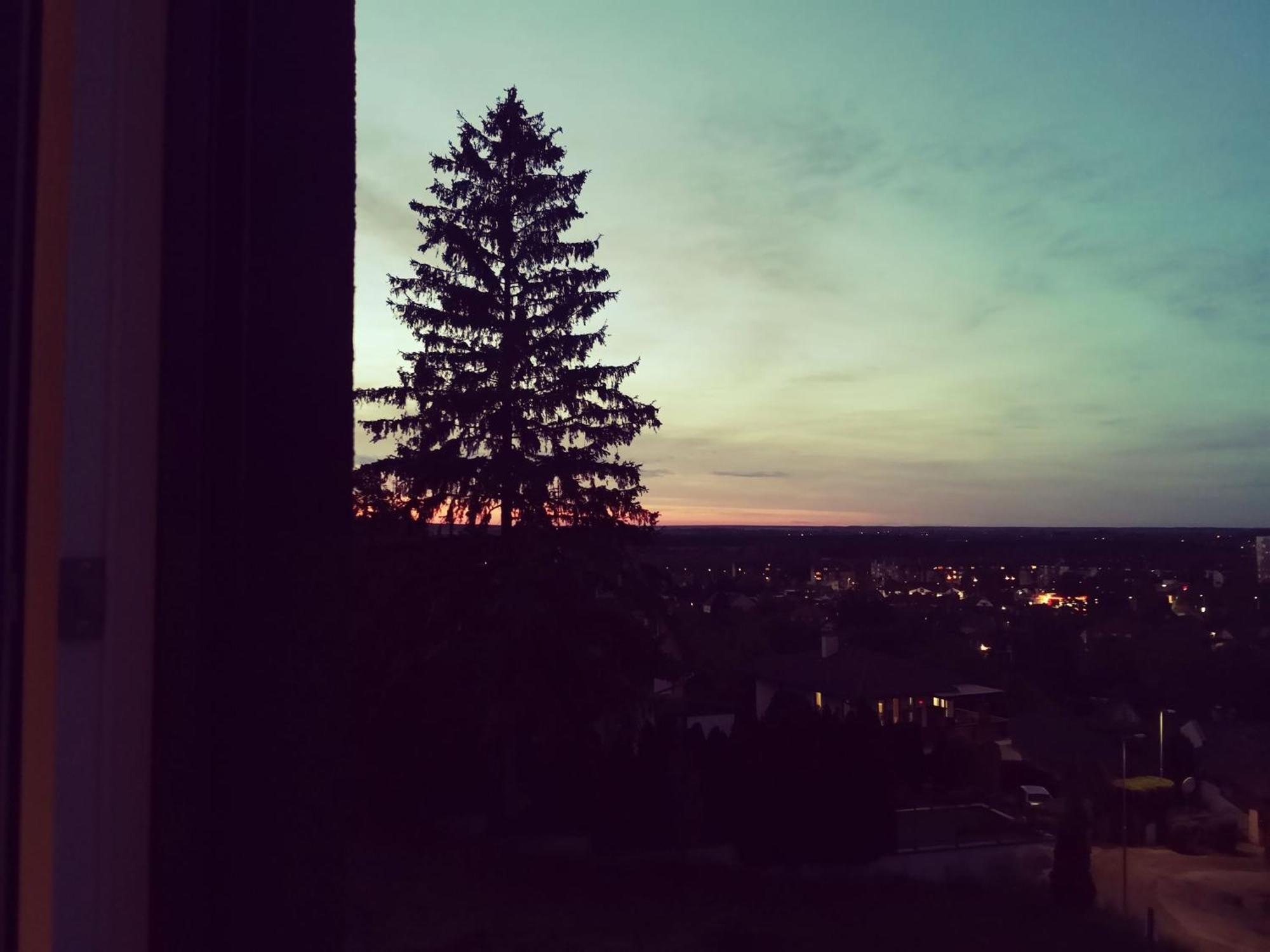West Panorama Penthouse - Apartment With A Fantastic View Of The City Szombathely Exteriér fotografie